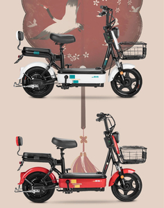 Scooter elettrico da corsa SAIGE, motociclette SAIGE con due ruote anteriori, bicicletta a energia solare - Product Image 2