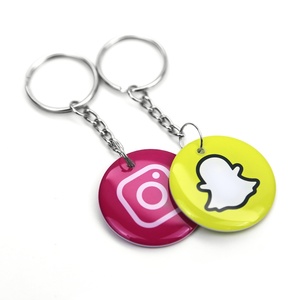 สติกเกอร์แท็ก NFC โลโก้แบบกำหนดเอง 13.56mhz พวงกุญแจ NFC บัตรธุรกิจ RFID อีพ็อกซี่ - Product Image 3