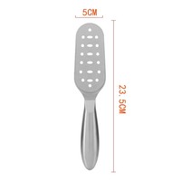 Râpe de pédicure pour peau dure épurateur dissolvant de callosités meulage soins de la peau des pieds râpe à lime fine en métal personnalisée