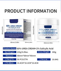 <span class=keywords><strong>Pommade</strong></span> corporelle exfoliante et lissante à l'<span class=keywords><strong>acide</strong></span> <span class=keywords><strong>salicylique</strong></span> 60% et à l'urée 150g, pour peaux sèches et rugueuses, soin quotidien – Offre Spéciale Marque Privée - Product Image 5