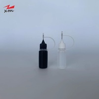 Bouteilles souples en PE avec applicateur à aiguille, 20ml, 30ml, 50ml, 100ml, pour huiles essentielles et colle, avec bouchon de sécurité
