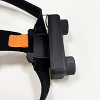 Cámara de Doble Lente con Obturador Global 1080P, Montada en la Cabeza, Sin Batería, Ojo de Pez 3D, Datos IMU Exportables para Robots e I+D de Alta Tecnología