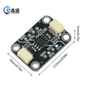 YIXINSHENG ISO1540 โมดูลแยกสัญญาณ I2C แบบสองทิศทาง 3-5V 1MHz ดิจิตอลไอโซเลเตอร์พร้อมแหล่งจ่ายไฟทั้งสองด้าน - Product Image 5