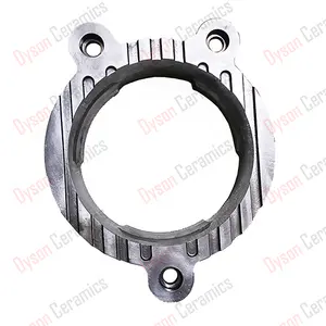 A Part Of Ladle Slider Gate Named Positive Stop Ring For LG Gate The Spare Parts For Fixing Ladle Upper Nozzle