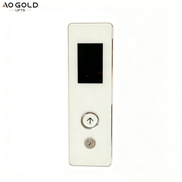 Elevator Touch COP LOP Touch Button Glass Surface with Colorful Display Cop Lop Fram for Lift Buttons and Escalator Call Panel
