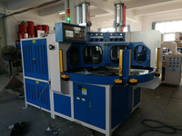 Machine de soudage et de découpe à haute fréquence à quatre postes de travail de bonne qualité pour sacs IV