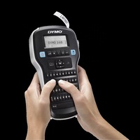 Étiqueteuse DYMO LabelManager 160 LM160 avec clavier QWERTY portable en anglais, imprimante d'étiquettes D1 pour le marquage des câbles