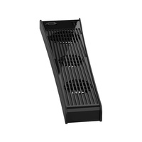KJH pour PS5 Console Ventilateur de refroidissement pour Playstation 5 Disc Edition / Digital Edition avec ventilateur haute vitesse 4000 rpm et port USB