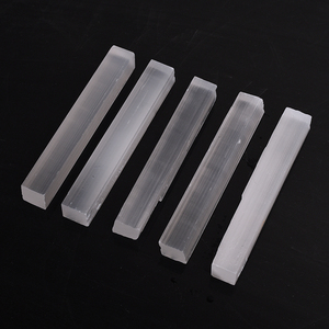 Bastoncini grezzi di pietra naturale all'ingrosso di energia naturale che curano la bacchetta di cristallo della liquiite per la decorazione domestica - Product Image 5