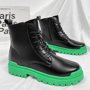 BOTA DR MARTENS SMOOTH BLACK