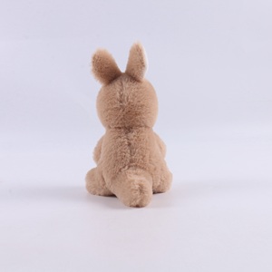 <span class=keywords><strong>Peluche</strong></span> <span class=keywords><strong>Canguro</strong></span> Babywolf con Occhi Luminosi in Spandex a Pelo Lungo - Product Image 4
