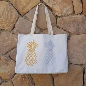Fashion Wholesale Large Capacity Cotton Canvas Gift <b>Tote</b> <b>Bag</b> Reusable 100% Organic Cotton <b>Beach</b> <b>Bag</b> - Product Image 6
