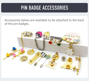 Diseño personalizado bolsillo planificador adicto encanto accesorios libro amantes duro suave esmalte Metal pines para cuaderno con imán - Product Image 4