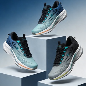 OLICOM Chaussures de sport pour hommes avec logo personnalisé, fabrication directe en usine, absorption des chocs, légères, respirantes, pour la randonnée, le trail, le tennis - Product Image 1