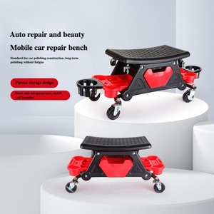 Bán buôn tự động sửa chữa ghế làm việc di động xe vẻ đẹp băng ghế dự bị để đánh bóng công cụ Phụ kiện cho Bảo Trì Xe - Product Image 2