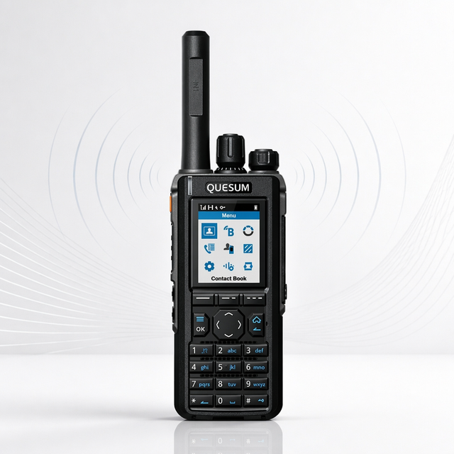 Quansheng QUESUM MX-800UV DMR Digital Radio VHF UHF Transceiver TDMA Dual Time Slot AES256 ARC4 Encryption Voice Scrambling CE