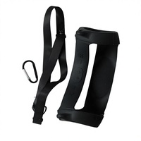 Étui de protection en silicone pour enceintes JBL Charge 5 – Housse de transport étanche en caoutchouc avec sangle – Offre spéciale