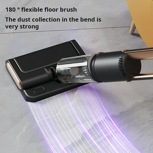 Nouvel aspirateur cyclonique portatif, nettoyage humide/sec, électrique, pour le nettoyage - Product Image 5