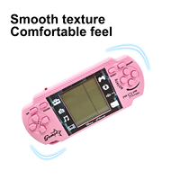 Console de jeu portable rétro classique grand écran J1, cadeau d'anniversaire pour enfants, mini-jeu portable pour enfants