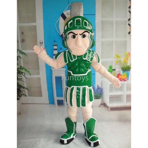 Funtoys StarWars Green Warrior Knight Cavalier Paladin Spartan Mascot <span class=keywords><strong>Disfraz</strong></span> para adultos Halloween Fancy Dress - Product Image 1