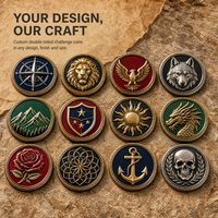 Moneda de desafío de metal personalizada con pintura esmaltada, impresión tipográfica, patrón 3D de juego de competición de equipo, LOGO, recuerdo, regalo