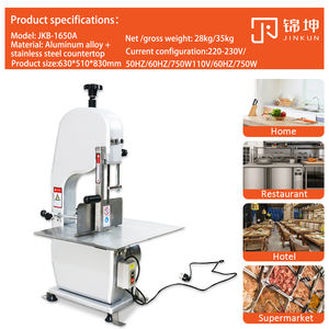 เครื่องตัดเนื้อและเลื่อยตัดเนื้อแบบตั้งโต๊ะ Jk ใหม่ส่งตรงจากโรงงาน - Product Image 6