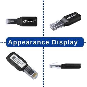 EPEVER Offre Spéciale haute qualité meilleure vente adaptateur WiFi 2.4G RJ45 D pour Set EPEVER Controller EPEVER Inverter avec faible quantité minimale de commande - Product Image 2