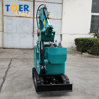 Mini pelle électrique, usinée, 800kg, 1000kg, 1500kg, 1800kg, 2000kg, pour manivelle