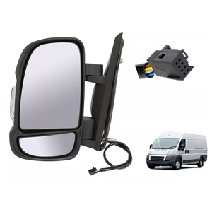 Mootour nuova sostituzione specchietto elettrico e riscaldato sinistro e destro per <span class=keywords><strong>Fiat</strong></span> Ducato braccio corto da 2006-2024 - Product Image 5