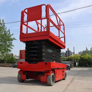 Lifter <strong>Portable</strong> <strong>Work</strong> <strong>Platform</strong> Elevated <strong>Work</strong> <strong>Platforms</strong> 6m 8m 10M 12M 14M Electric Self Propelled Scissor Lift for Sale