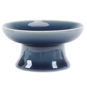 Assiette à thé et à collation de style chinois en céramique, plat rond en porcelaine pour fruits, petit plateau pour fête, design simple - Product Image 5