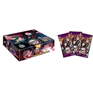 Caja de Cartas Coleccionables de Demon Slayer, 24 Cajas, Venta al por Mayor, <span class=keywords><strong>CP</strong></span> SP SSP, Juego de Mesa de Anime, Juguetes para Niños y Adultos, Regalo de Navidad - Product Image 1