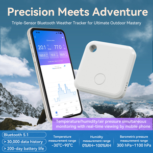 Thông minh Bluetooth thermohygrometer với điều khiển từ xa ứng dụng kỹ thuật số độ chính xác cao nhiệt độ kỹ thuật số ẩm kế - Product Image 4