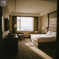 Ensembles de chambre à coucher sur mesure Matelas de lit boutique hôtel Design 5 étoiles Holiday Inn Express pour hôtels et centres de villégiature de luxe