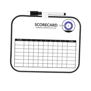 PRIMUS <span class=keywords><strong>GOLF</strong></span> Tableau d'affichage de jeu de <span class=keywords><strong>golf</strong></span> portable durable recyclable en gros Petit tableau blanc Tableau de bord de <span class=keywords><strong>golf</strong></span> - Product Image 2