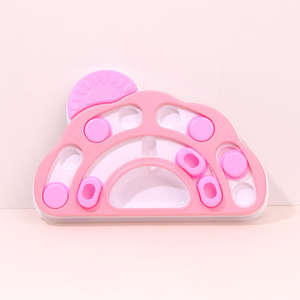 Comedero Lento Portátil para Mascotas, Venta al por Mayor, Comedero de Plástico para Perros y Gatos, Comedero Lento Tipo Rompecabezas - Product Image 6