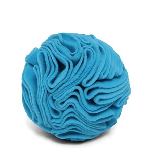 Manufacturer Wholesale Multi-colors Chew Plush <b>Dog</b> Snuffle <b>Ball</b> Toy - Product Image 1