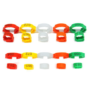Custom Gevogelte Duif Indentification Been Band Vogel Tracking Postduif Voet Ringen Verstelbare Plastic Tag Voor Kip - Product Image 3
