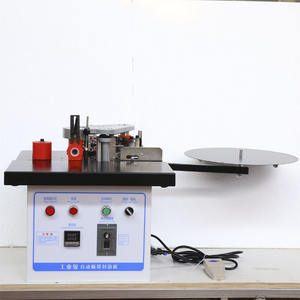 النجارة مشبك حزام تلقائي كسر حافة النطاقات آلة مصغرة منحني خط حافة بندر - Product Image 4