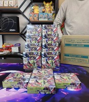 Authentique TCG Version Japonaise M3 Nihil Zero MEGA Zygard Boîte de Boosters Scellée Authentique avec Vitrines de Présentation
