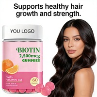 Superfood Vegan Magnesium Glycinate Granules Biotin Vitamine pour la beauté des cheveux, de la peau et des ongles, soutien antioxydant