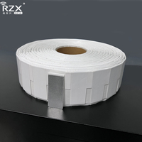 Étiquette RFID UHF UCODE 8 imprimable et flexible pour métal, autocollant anti-métal pour le suivi des actifs et la gestion des stocks d'entrepôt