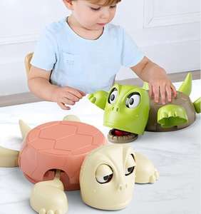 Posavasos de Tortuga Divertido con Sonido de Pánico, Decoración Novedosa para Mesa de Oficina, Tapete para Taza de Café - Product Image 3