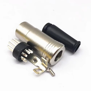 5 broches DIN <span class=keywords><strong>Midi</strong></span> connecteur câble adaptateur Audio mâle prise en ligne Microphone câble Audio prise connecteur MIC câble Terminal prise - Product Image 2