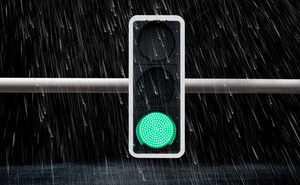 DC 12V Intelligent Petit Rouge Vert Éducatif 100mm Led Mini Feux de Circulation - Product Image 3