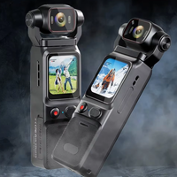 Cámara Deportiva 4K Ultra HD con WiFi, Pantalla de 1.69 Pulgadas, Sensor CMOS de Gran Angular de 150°, Apertura F1.8, Diseño Ligero para Exteriores