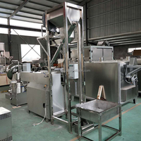 Machine d'épluchage de graines de sésame noir, équipement nettoyant et sèche-graines de riz, machine de nettoyage des graines de soja