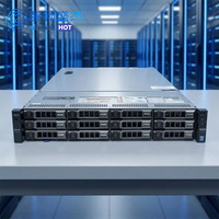 Serveur PowerEdge R730 haute performance, serveur de base de données d'entreprise 2U en rack, double socket Intel Xeon E5-2600 V4