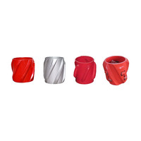 Centralisateur de boîtier en aluminium standard API 10D Équipement de forage de forgeage d'approvisionnement d'usine pour le forage de puits de pétrole