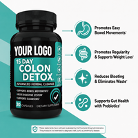 TK Amazon Explosions Spot Natural 14 Days Cleaning Capsule COLON Cleanse Intestinal 100ml Favorise la digestion Usage adulte